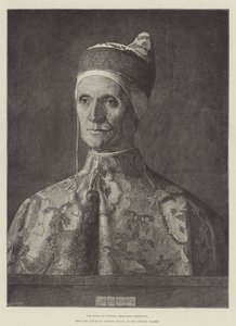 Le Doge de Venise, Leonardo Loredano, à la National Gallery - Giovanni Bellini